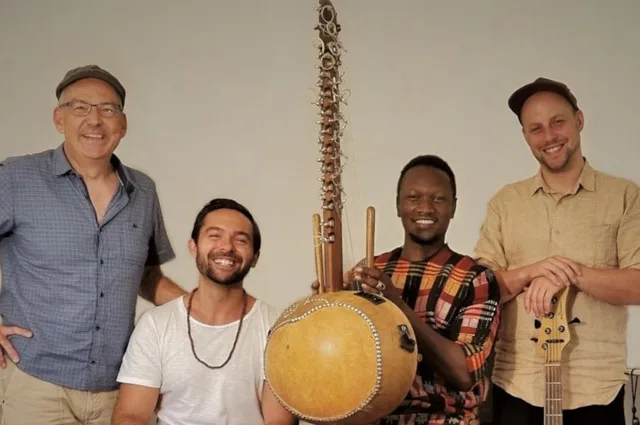 Porträt der Sadio Cissokho Band.